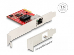 DeLock tinklo adapteris PCI Express x1