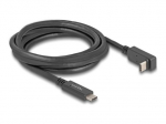 Delock USB Type-C kabelis 2m juodas