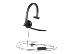 Logitech H570e laidinės ausinės juodos
