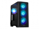 Chieftec APEX LUMO i&scaron;plėstinis ATX juodas bok&scaron;tas