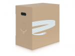 Ubiquiti UniFi CAT 6a neekranuota susukta pora (UTP) 305m ritinėlis Baltas