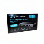 TP-Link Omada 6-Port Gigabit Ethernet PoE+ jungiklis