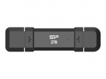 Silicon Power Marvel Xtreme DS72 1TB USB 3.1 Gen 2 / USB-C 3.2 Gen 2 auksas Flash diskas