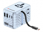 Verbatim 3.3V kelioninis adapteris - 11 / 5 / 9 / 12 / 15 / 20V
