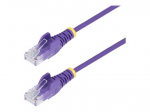 StarTech.com N6PAT25CMPLS CAT 6 U/UTP CCA 0.25m Violetinis