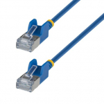 StarTech.com N6APATSTP34BLS150CM CAT 6a U/UTP CCA 1.5m kabelis, juodas
