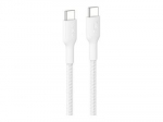 Belkin BoostCharge Pro USB 2.0 iki USB Type-C kabelis baltas