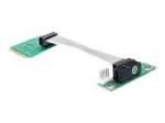 DeLOCK Mini PCI Express į PCI Express x1 kairė i&scaron;plėtimo korta