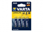 Varta AAA / LR03 standartinės baterijos 4 vnt.