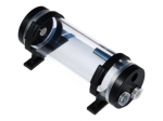 Bitspower Z-Multi 150 (POM Version) Liquid Cooling System Reservoir 1-pack Black Transparent