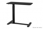 Ra&scaron;omasis stalas/stalas su reguliuojamu auk&scaron;čiu Unique LAPTOP DESK juodas