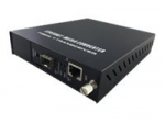LevelOne FVM-1000 Pluo&scaron;tinės terpės konverteris Ethernet Fast Ethernet