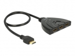 DeLock HDMI UHD 3 x HDMI in > 1 x HDMI out 4K Video/Audio Switch