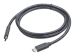 Cablexpert USB 2.0/USB 3.0/USB 3.1 Type-C kabelis 1m juodas
