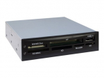 Inter-Tech Nitrox Daugkortis Skaitymo Įrenginys CI-02 USB 2.0