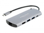 DeLOCK USB-C dokavimo stotelė
