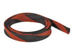 Delock 2m Juodas Raudonas