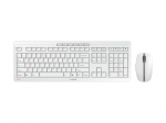 CHERRY STREAM DESKTOP RECHARGE belaidė JAV pelės ir klaviatūros komplektas su euru simboliu