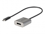 StarTech.com USB C iki DisplayPort adapteris, 8K/4K 60Hz USB-C iki DisplayPort 1.4 adapteris Dongle, USB tipo C iki DP monitoriaus vaizdo konverter...