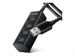 AXAGON 4-Port USB Switch