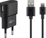 Goobay 45298 USB-C Įkroviklio rinkinys (5 W), Kabelis 1 m