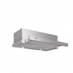 CATA Hood EXTENDER 600 Telescopic Energy efficiency class C Width 60 cm 390 m&sup3;/h Mechanical ECOLED Stainless Steel