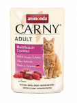 ANIMONDA Carny Adult Mėsos kokteilis &ndash; drėgtas maistas katėms &ndash; 85 g
