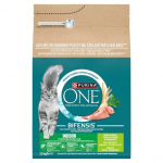 PURINA One Bifensis Indoor kačių maistas, kalakuto skonio, sausas, 2.8kg