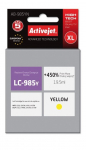 Activejet AB-985YN ra&scaron;alas (pakaitalas Brother LC985Y; Supreme; 19.5 ml; yellow)