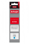 Activejet AC-G41C Ra&scaron;alo buteliukas (Pakeitimas Canon GI-41C 4543C001; Supreme; 70 ml; Cyan)