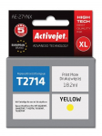 Activejet AE-27YNX ra&scaron;alas (pakaitalas Epson 27XL T2714; Supreme; 18 ml; geltonas)