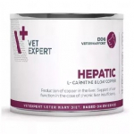VETEXPERT Hepatic Viesulas - &scaron;viežias &scaron;unų maistas - 200g