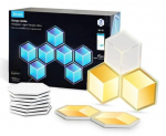 LED ap&scaron;vietimas Govee H606A Glide Hexagon Light Panels Ultra 7-pack RGBIC, 2.4 GHz Wi-Fi, Bluetooth