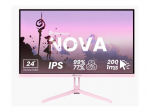 Arozzi Nova 24 colių Full HD IPS monitorius su HDMI, DisplayPort, 200Hz