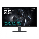 GIGABYTE G25F2A 25" FHD žaidimų monitorius - 1920 x 1080, 240Hz, 1ms, 300 cd/m&sup2;, HDR 10, HDMI 2.0, DisplayPort 1.4