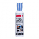 Activejet AOC-269 2in1 250 ml ekrano valymo rinkinys su 20x20 cm mikropluo&scaron;to valymo &scaron;luoste