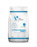 VETEXPERT Veterinary Diet Hypoallergenic Insect Sausasis &scaron;unų maistas - 2 kg