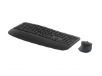 Logitech Signature Comfort Plus Combo MK880 verslui komplektas su pelė ir klaviatūra spaudimu belaidis &scaron;veicarų kalba