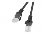 Langberg CAT 5e Nescreenintas Susuktų Porų (UTP) 3m Patch Kabelis Black RAL 9004