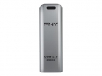 PNY Elite Steel 256GB USB 3.1 atmintinė sidabro spalvos