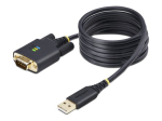 StarTech.com 6.6ft (2m) USB į serialinį adapterio kabelį COM i&scaron;laikymas RS232