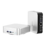 Geekom A6 mini kompiuteris su Windows 11 Pro