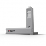USB PORTAS TYPE-C BLOCKER 4PACK/BALTA 40427 LINDY
