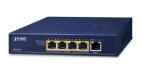 1-P 60W Ultra PoE iki 4-P 802.3af/at Gigabit PoE plėtiklis