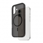 PanzerGlass CARE by Flagship Case Urban Explorer Smokey w. Black MagSafe iPhone 17 apsauginis dėklas Black