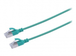 Prokord Slim CAT 6a U/FTP 2.5m Žalias tinklo kabelis