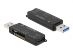DeLOCK kortų skaitytuvas USB 3.2 Gen 1