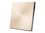 Asus ZenDrive U8M (SDRW-08U8M-U) Interface USB Type-C DVD&plusmn;RW CD read speed 24 x CD write speed 24 x Gold