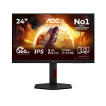 AOC G4 23.8" 1920 x 1080 Full HD LED monitorius Juodas, Raudonas