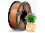 Anycubic PETG siūlas 1.75mm 1kg Skaidraus Ruda AHPETW-102
